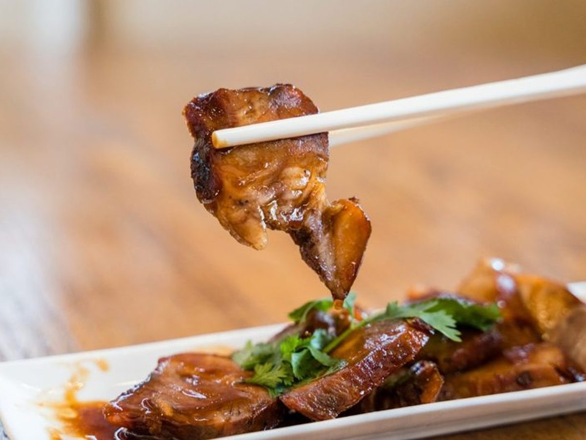 BBQ Sliced Pork, Autumn Court catering Phoenix