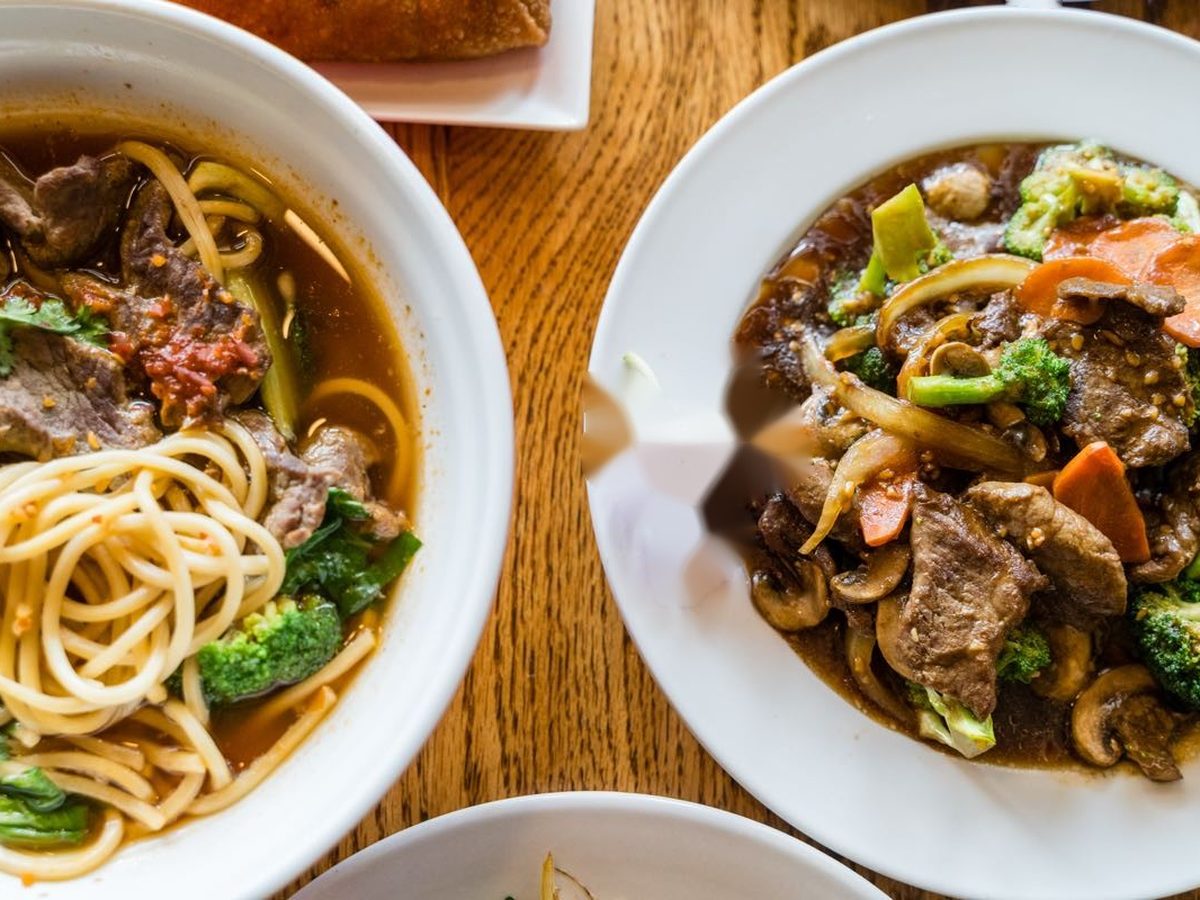 Noodles at Autumn Court, Phoenix
