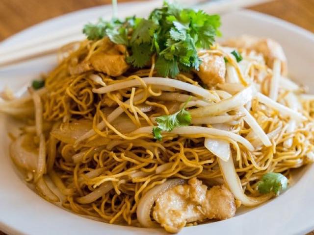 Hong Kong chow mein takeout, Autumn Court Phoenix