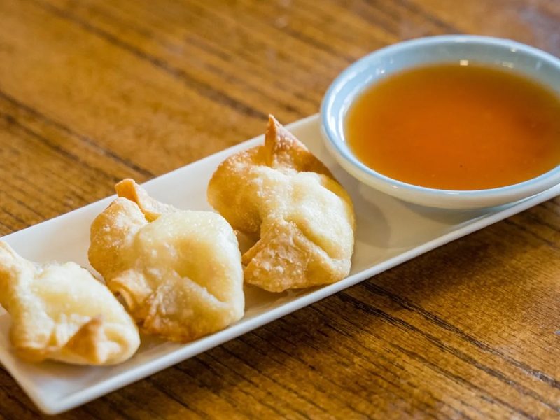 Crab Puffs at Autumn Court, Phoenix
