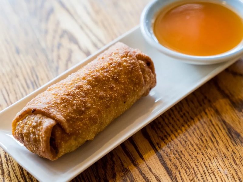Handmade Egg Roll (1) at Autumn Court, Phoenix
