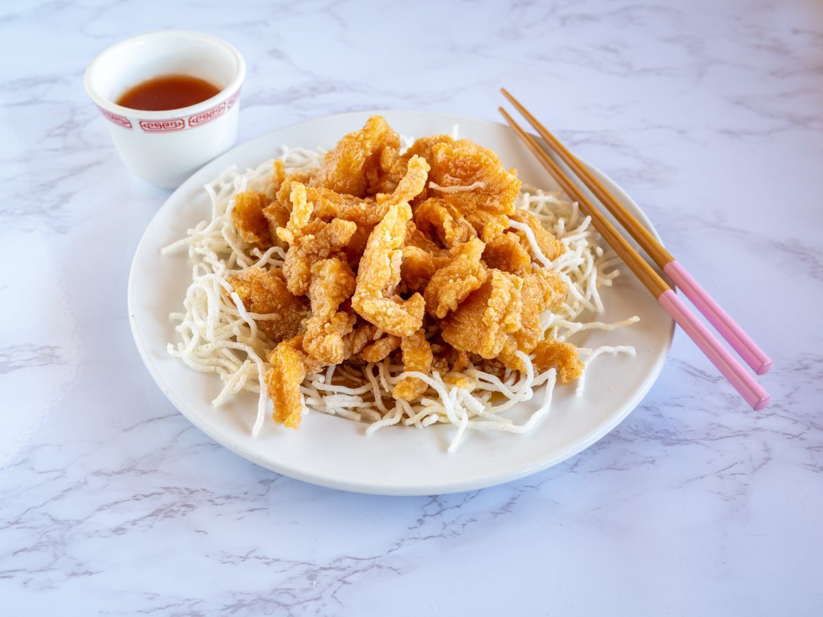 Honey Crisp Chicken, Autumn Court menu Phoenix