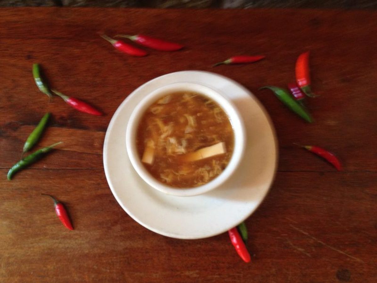 Hot and Sour Soup, Autumn Court Phoenix