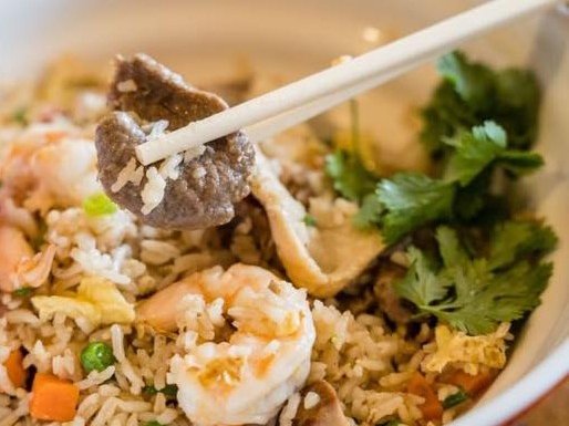 House special fried rice takeout, Autumn Court Phoenix