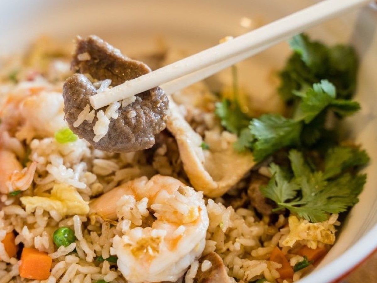 House Fried Rice at Autumn Court, Phoenix