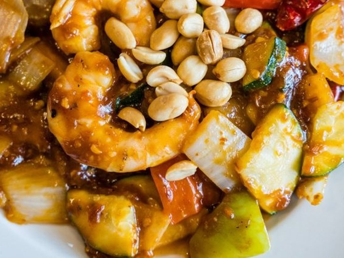 Kung Pao Shrimp, Autumn Court Phoenix