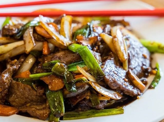 Mongolian Steak at Autumn Court, Phoenix