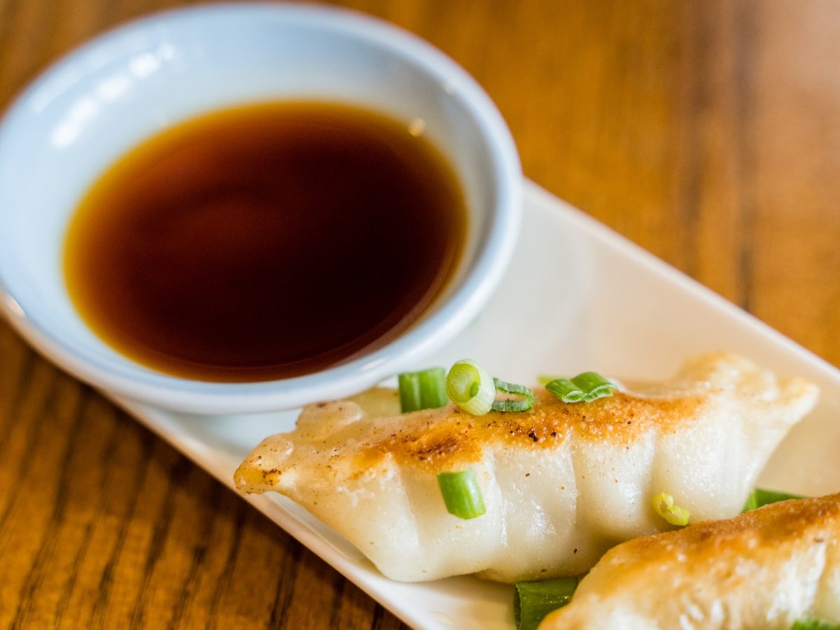 Potstickers (6), Autumn Court catering Phoenix
