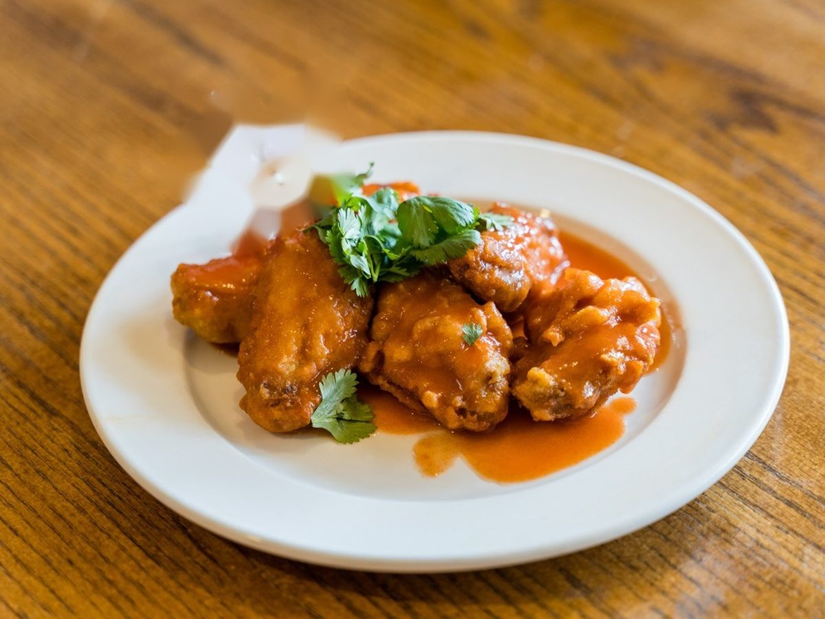 Shanghai Chicken Wings at Autumn Court, Phoenix