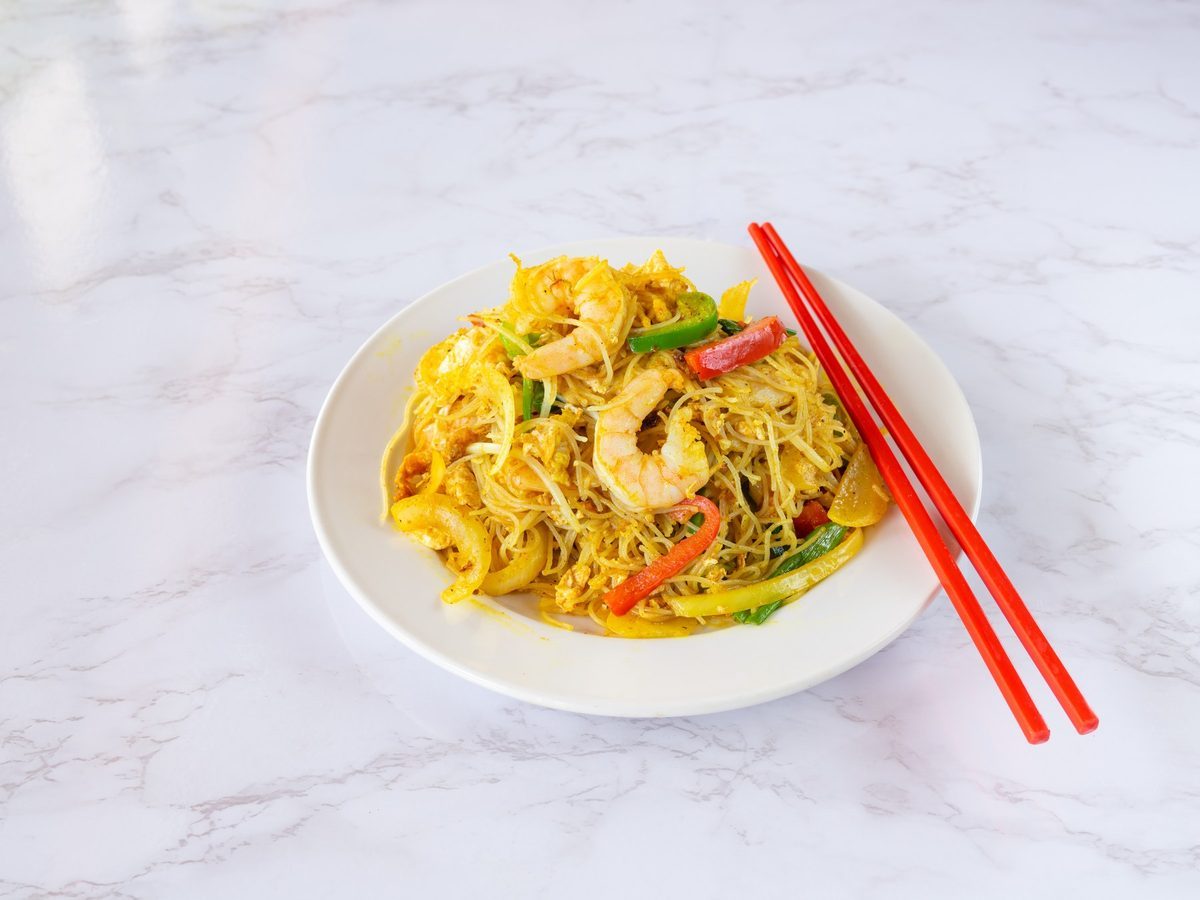 Singapore Noodle, Autumn Court catering Phoenix