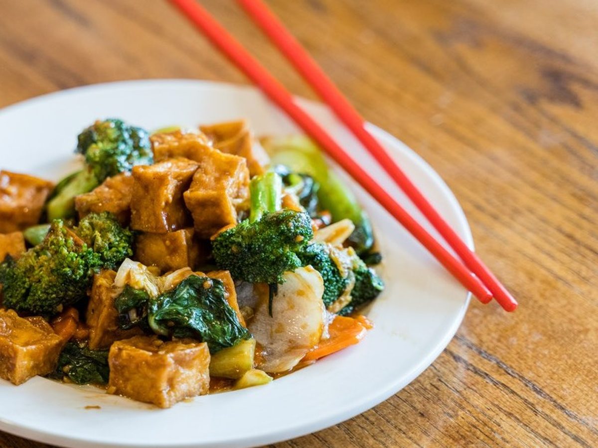 Vegetable & Tofu at Autumn Court, Phoenix